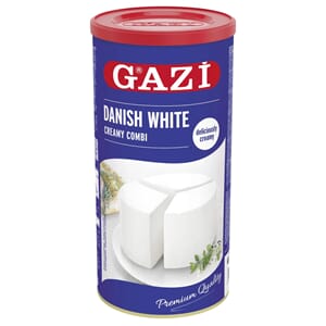 Gazi Danish White Creamy Combi Cheese 6x800g