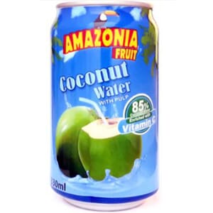 Amazonia Coconut Jiuce 24x330ml