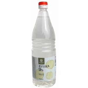 Plivit White Vinegar ( Attika 9%) 12X1L