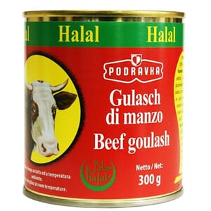 Podarvka Gulash Halal 15x300g