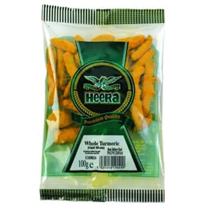 Heera Whole Turmeric Haldi 20x100G
