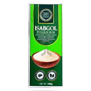 Heera Isabgol Husk ( Psyllium ) 10x100g