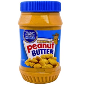 Heera Crunchy Peanut Butter 6x1kg