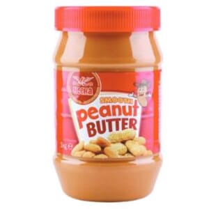 Heera Smooth Peanut Butter 6x1kg