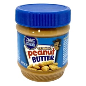 Heera Crunchy Peanut Butter 12x340g