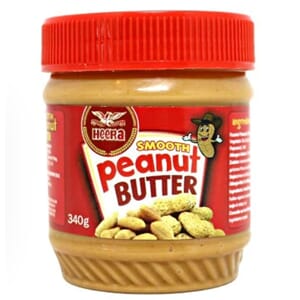 Heera Peanut Butter Smooth 12x340g