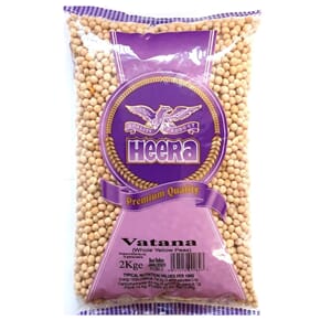 Heera Whole Peas Yellow ( Vatana ) 6x2kg
