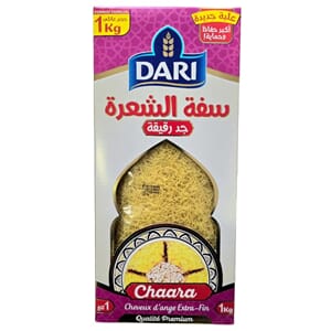 Dari Chaara Chveux D`Angel Extra fin ( Vermicelli ) 6x1000gr