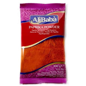 AB Paprika Powder 20x100g