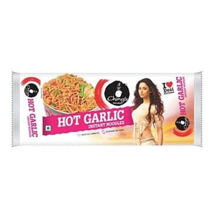 Chings Hot Garlic Noodles 24X60g