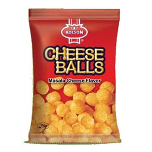 Kolson Cheese Ball Masala 24X60g