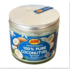 Ktc Pure Coconut Oil 6x250ml