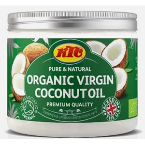 Ktc Organic Coconut Oil 6x250ml