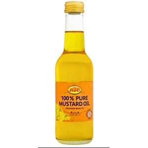 Ktc Mustard Oil ( No Edible ) 12x250ml