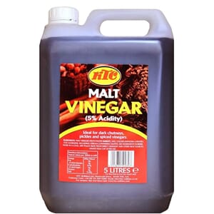Ktc Malt Vinegar 5% Acidity 4x5L