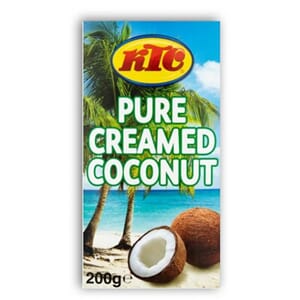 Ktc Pure Coconut Cream 40x200g