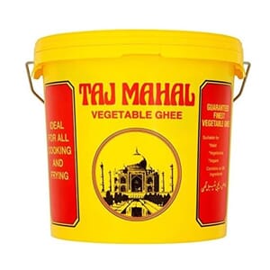Taj Mahal Vegetable Ghee 1x12.5kg