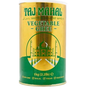Taj Mahal Vegetable Ghee 6x12kg