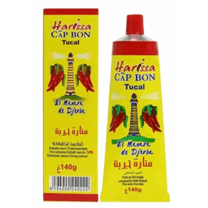 Du Cap Bon Harissa Tube 24X140G