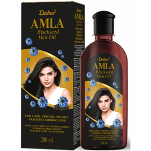 Dabur Amla Black Seed Oil 6x200ml