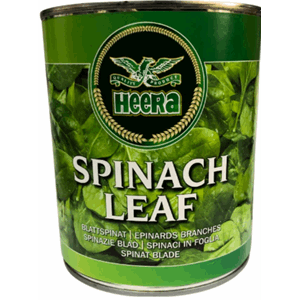 Heera Canned Spinach Leaves 12x380g