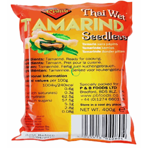 Rishta Tamarind Seedless 5X10X400G