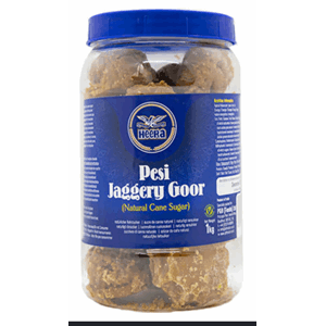 Heera Pesi Jaggery Goor Pet 12x1kg