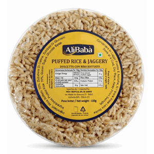 AB Puffed Rice & Jaggery ( Murmura ) 20x100g