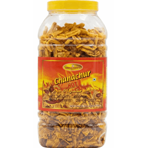 Bombay Sweets Hot Chanachur 12x600g