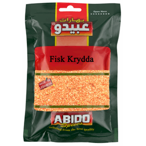 Abido Fisk Krydder 10x50g