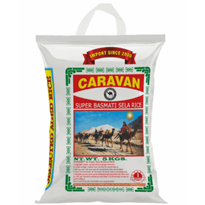 Super Caravan Basmati Rice 4X5KG
