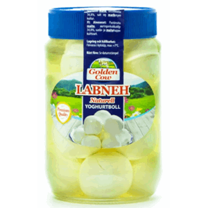 ** Golden Cow Labneh Ball Natural 12x425g