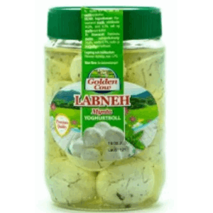 ** Golden Cow Labneh Ball Mint 12x425g