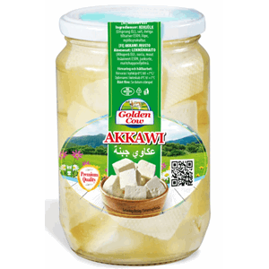 ** Golden Cow Akkawi glass 12x400g