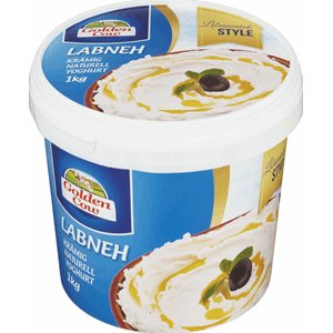 ** Golden Cow Labneh ( Natural Yoghurt ) 12x1000g
