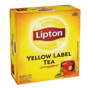Lipton Yellow Label Tea 100Tb 12*200g