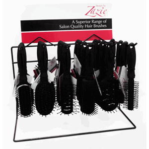 Hair Academy Hair Brush Comb Sett Display 24pk