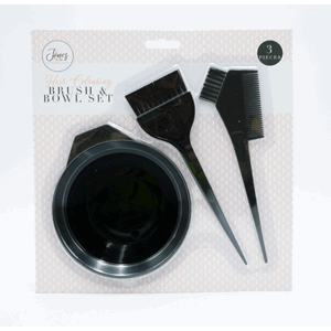 Hair Colouring Brush Sett 3pkx24