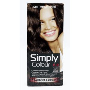 Simply Natural Light Brown Hair Colour Nr6 1X6