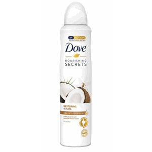 Dove A/P Deodorant Coconut 6X250ML