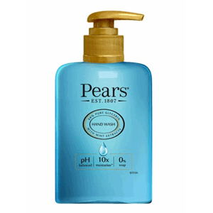 Pears Hand Wash Soft&Fresh With  Mint Extract 6X250ml
