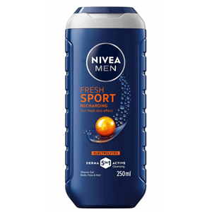 Nivea Shower Gel Sport 6X250ml