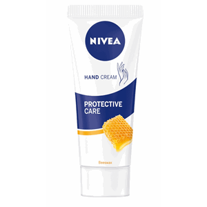 Nivea Hand Cream Protective Beewax 6X75ml