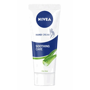 Nivea Hand Cream Aloe Vera 6X75ml