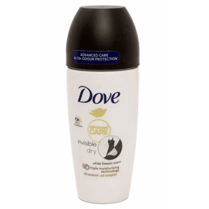 Dove Roll On Advanced invisble Dry 6x50ml