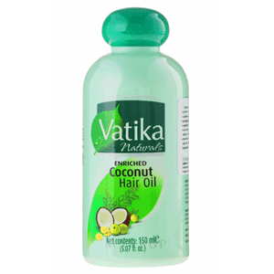 Vatika Hair Oil Coconut 6x150ml