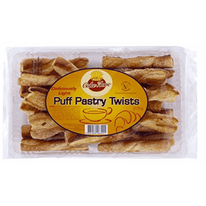 Cake Zone Puff Patstry Twist 9x225g