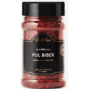 Smakløkens Pul Biber (Crushed Chilli ) 6X140g