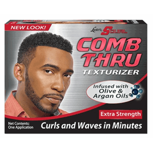 Lusters Cumb Thru Texturizer Extra Strenght Olive oil& Argan oil