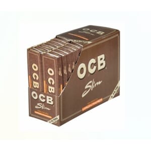 Ocb ( Brun ) Virgin Slim+Filter 1X32Stk